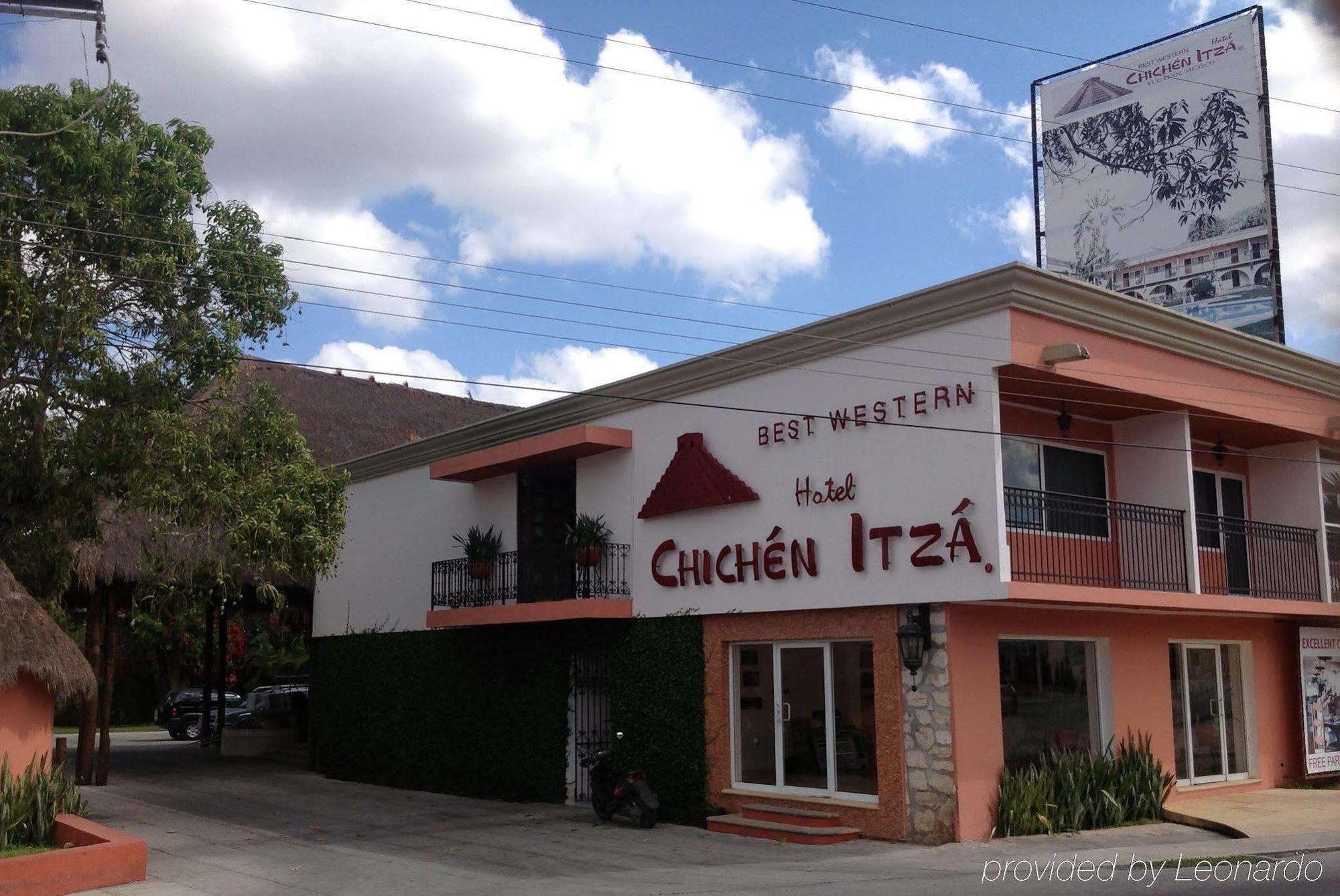 Hotel Chichen Itza Pisté Kültér fotó